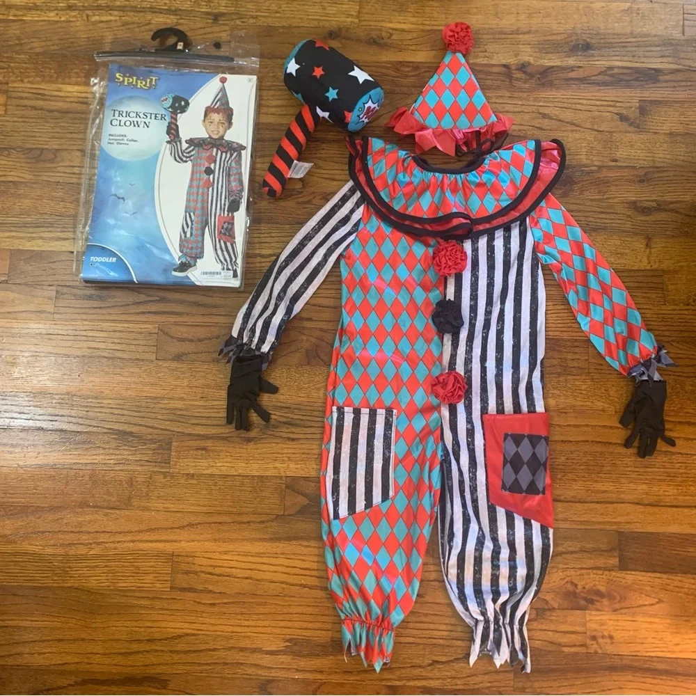 Spirit halloween trickster